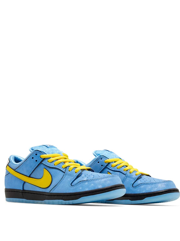 The Powerpuff Girls x Nike SB Dunk Low Bubbles