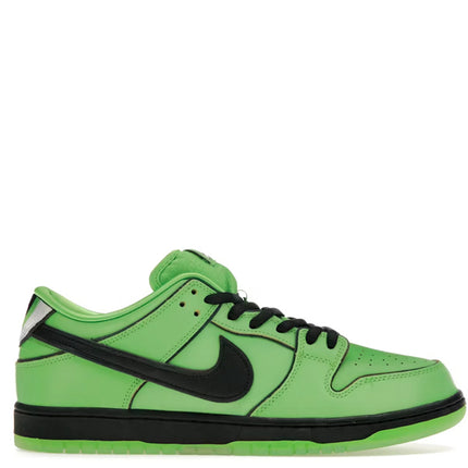 The Powerpuff Girls x Nike SB Dunk Low Buttercup