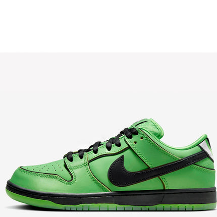 The Powerpuff Girls x Nike SB Dunk Low Buttercup