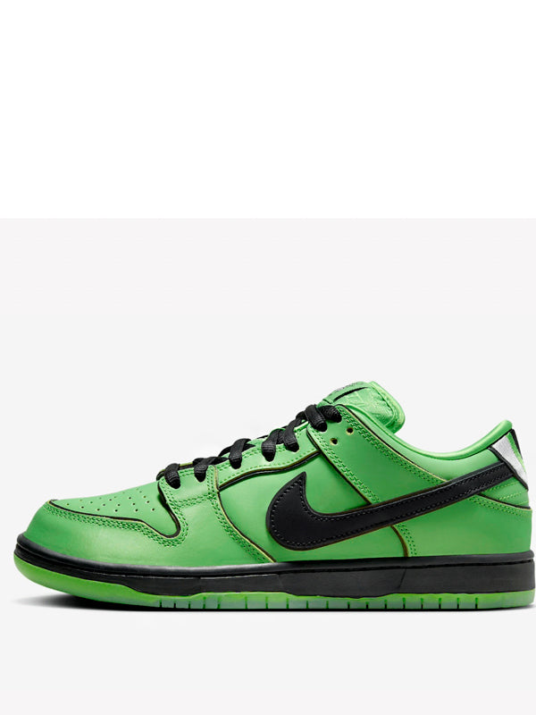 The Powerpuff Girls x Nike SB Dunk Low Buttercup