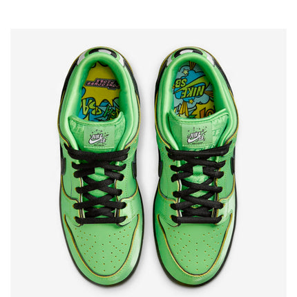 The Powerpuff Girls x Nike SB Dunk Low Buttercup