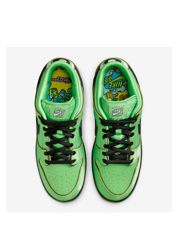 The Powerpuff Girls x Nike SB Dunk Low Buttercup