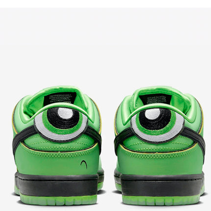 The Powerpuff Girls x Nike SB Dunk Low Buttercup