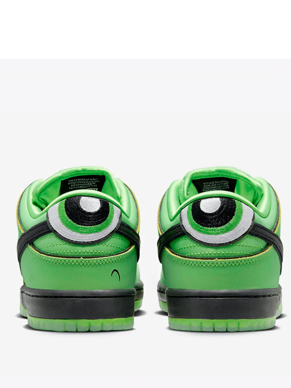 The Powerpuff Girls x Nike SB Dunk Low Buttercup