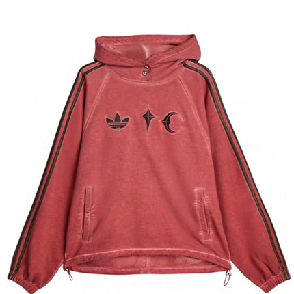 Thug Club x adidas Moletom Power Red