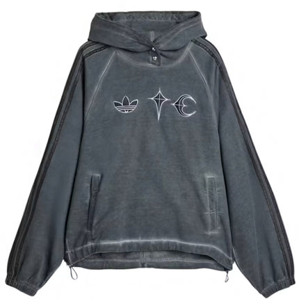 Thug Club x adidas Moletom Sweat Black