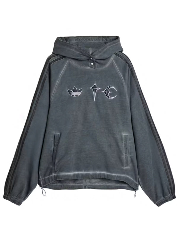 Thug Club x adidas Moletom Sweat Black