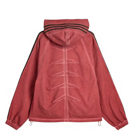 Thug Club x adidas Moletom Power Red