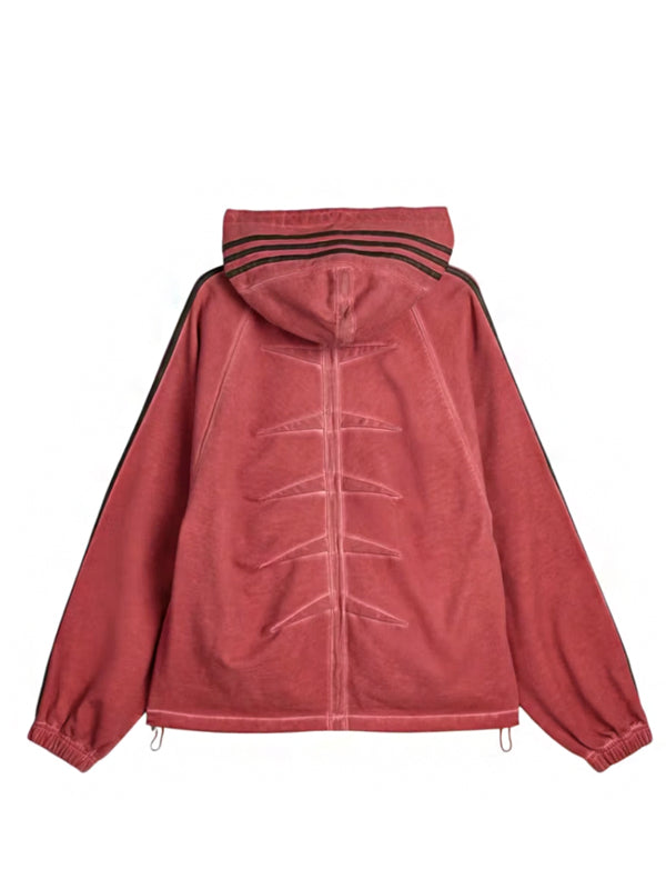 Thug Club x adidas Moletom Power Red