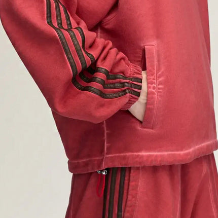 Thug Club x adidas Moletom Power Red
