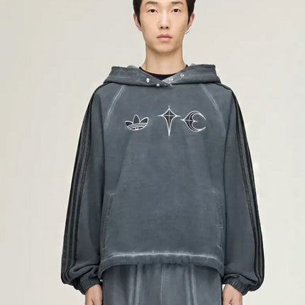 Thug Club x adidas Moletom Sweat Black