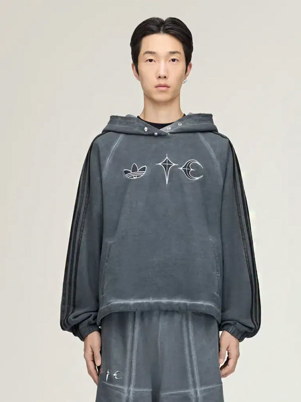 Thug Club x adidas Moletom Sweat Black
