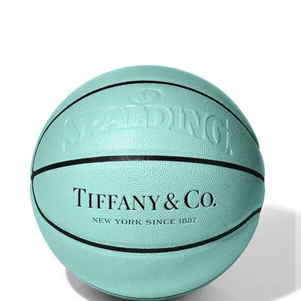 Tiffany & Co. x Spalding Basketball