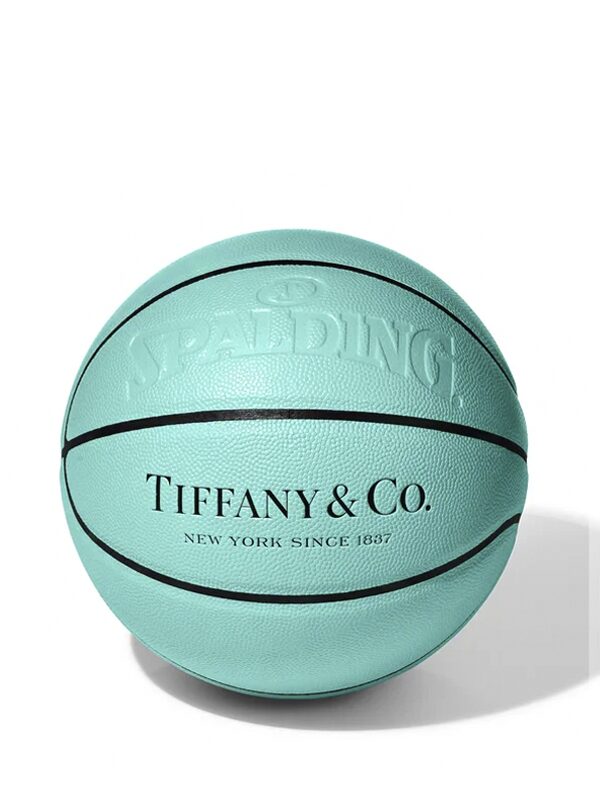Tiffany & Co. x Spalding Basketball
