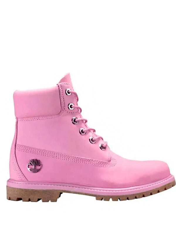 Timberland 6-Inch Premium Waterproof Pink
