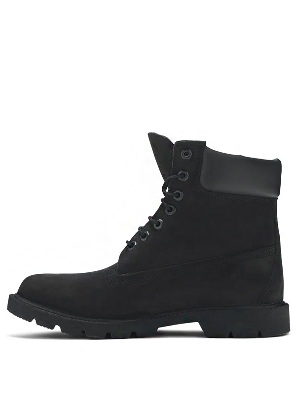 Timberland 6 Boot Black Nubuck Premium