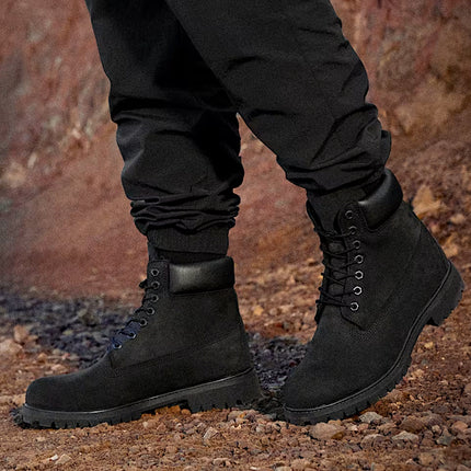 Timberland 6 Boot Black Nubuck Premium