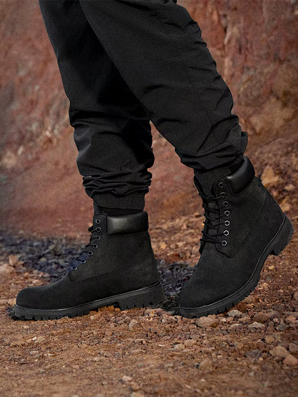 Timberland 6 Boot Black Nubuck Premium