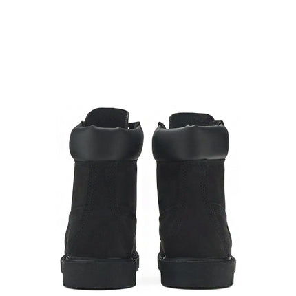 Timberland 6 Boot Black Nubuck Premium