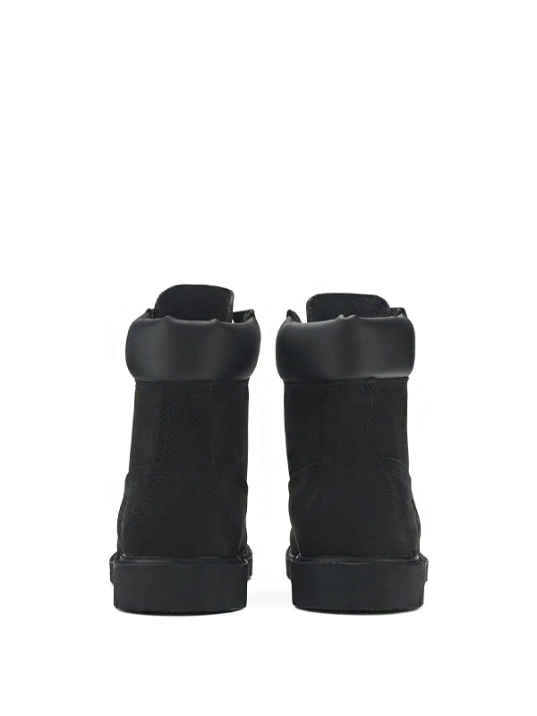 Timberland 6 Boot Black Nubuck Premium