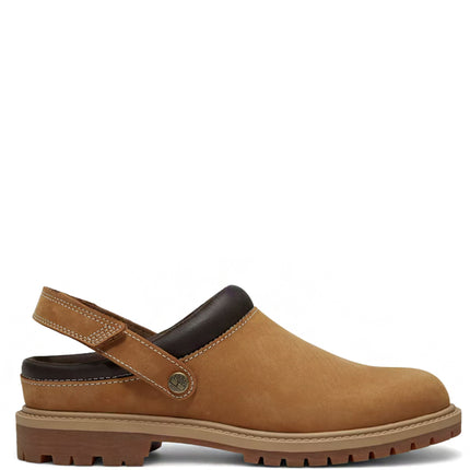 Timberland Premium Convertible Clog Wheat Nubuck