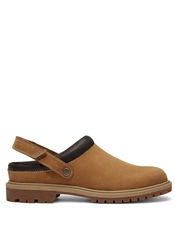 Timberland Premium Convertible Clog Wheat Nubuck