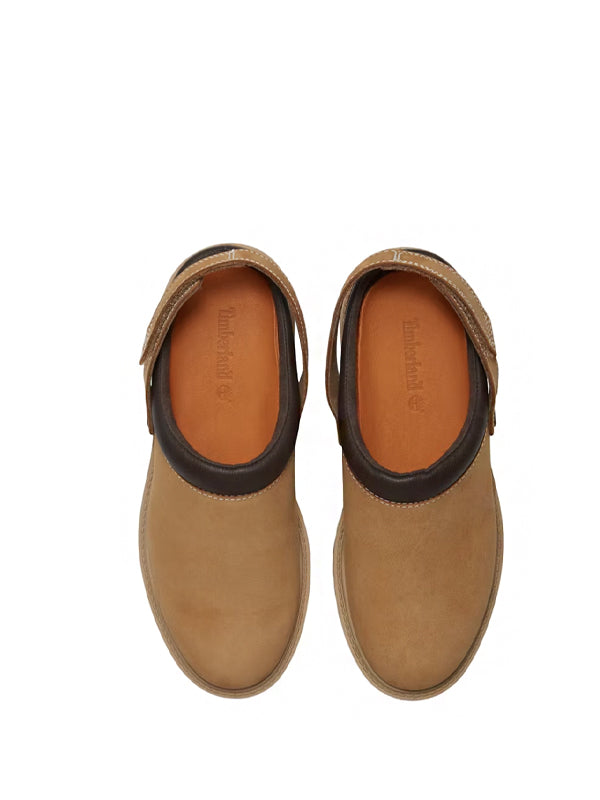 Timberland Premium Convertible Clog Wheat Nubuck