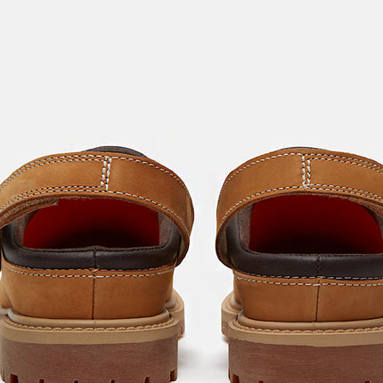 Timberland Premium Convertible Clog Wheat Nubuck