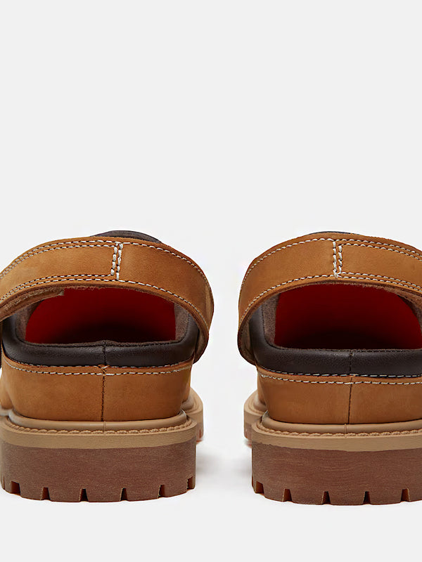 Timberland Premium Convertible Clog Wheat Nubuck