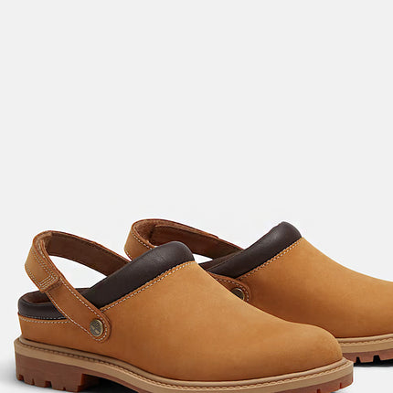 Timberland Premium Convertible Clog Wheat Nubuck