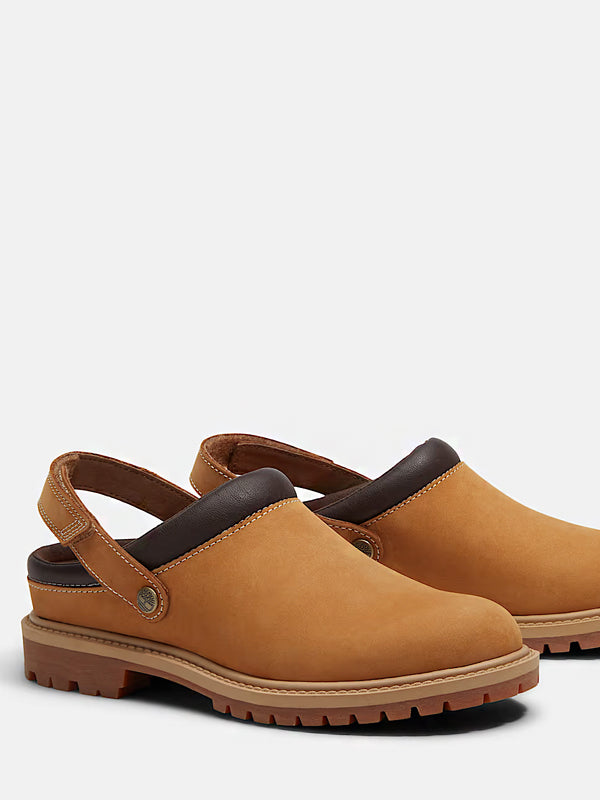 Timberland Premium Convertible Clog Wheat Nubuck