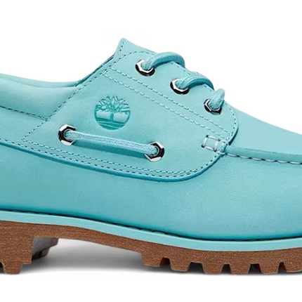 Timberland 3-Eye Classic Lug Boat Shoe Jacquemus Aqua Nubuck