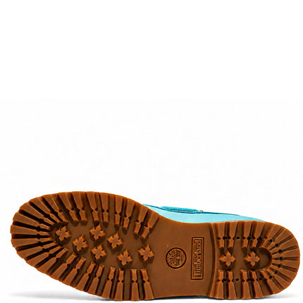 Timberland 3-Eye Classic Lug Boat Shoe Jacquemus Aqua Nubuck