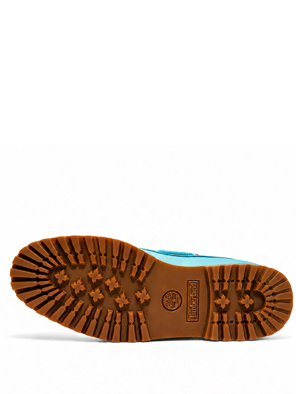 Timberland 3-Eye Classic Lug Boat Shoe Jacquemus Aqua Nubuck