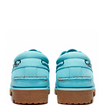 Timberland 3-Eye Classic Lug Boat Shoe Jacquemus Aqua Nubuck