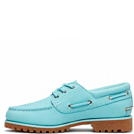 Timberland 3-Eye Classic Lug Boat Shoe Jacquemus Aqua Nubuck