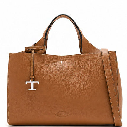 Tod's T Timeless Small Tote Bag