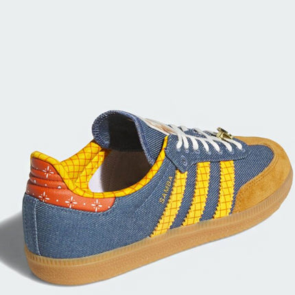 Toy Story x adidas Samba OG Woody Blue Tan Yellow