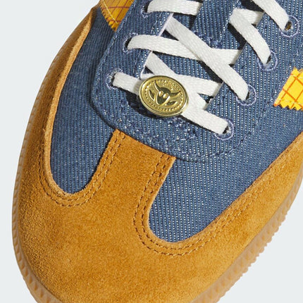 Toy Story x adidas Samba OG Woody Blue Tan Yellow