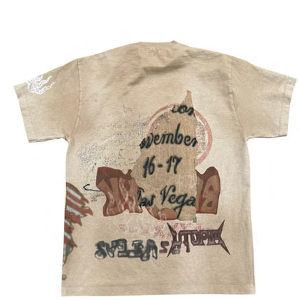 Travis Scott Bazaar Souvenir Tee Brown