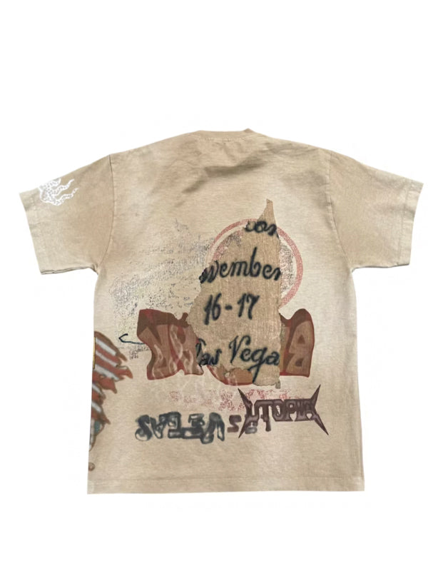 Travis Scott Bazaar Souvenir Tee Brown