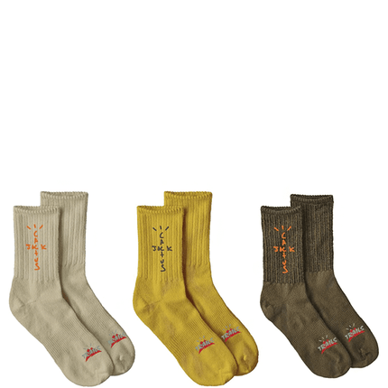 Travis Scott Cactus Trails Hiking Socks Natural