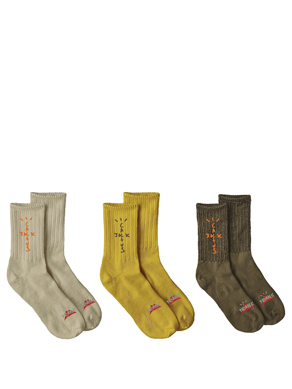 Travis Scott Cactus Trails Hiking Socks Natural