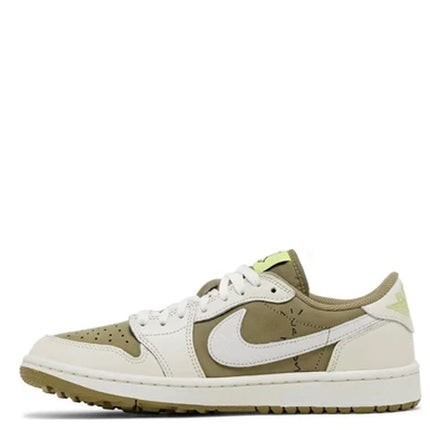 Travis Scott x Air Jordan 1 Low Golf Neutral Olive