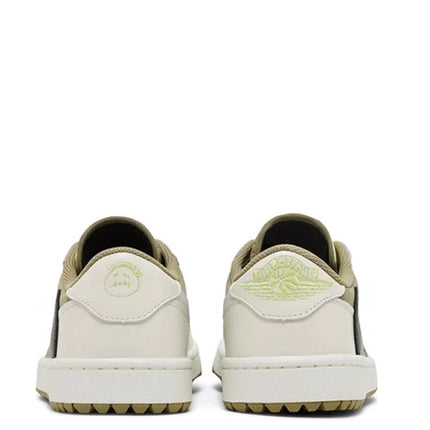 Travis Scott x Air Jordan 1 Low Golf Neutral Olive