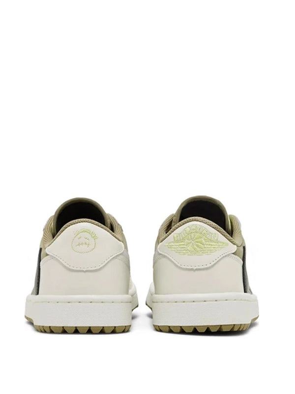 Travis Scott x Air Jordan 1 Low Golf Neutral Olive