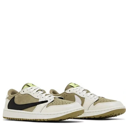 Travis Scott x Air Jordan 1 Low Golf Neutral Olive