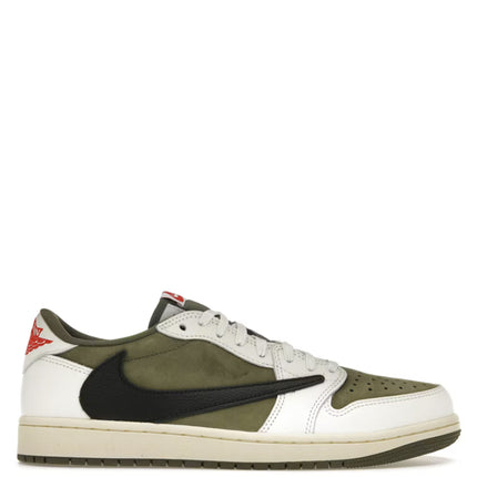 Travis Scott x Air Jordan 1 Low OG SP Medium Olive