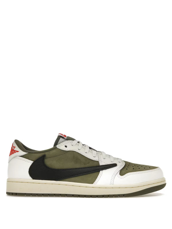 Travis Scott x Air Jordan 1 Low OG SP Medium Olive