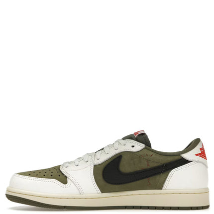 Travis Scott x Air Jordan 1 Low OG SP Medium Olive